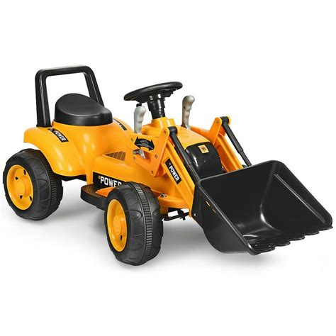 ridesble kids skid steer|kids battery powered digger.